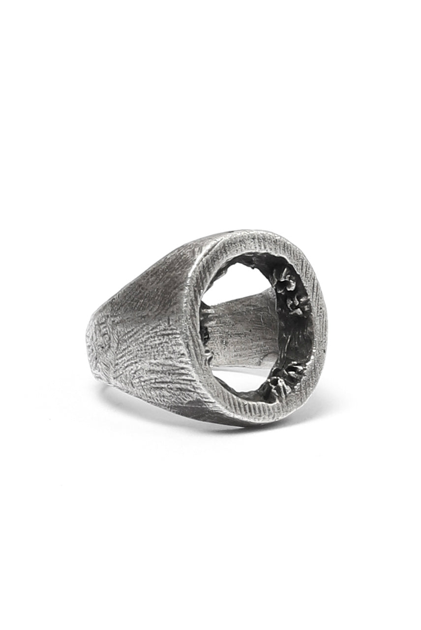 Load image into Gallery viewer, Holzpuppe Barnacle Hollow Silver Ring (BR-601)