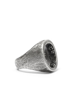 Load image into Gallery viewer, Holzpuppe Barnacle Hollow Silver Ring (BR-601)