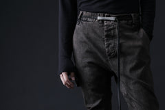 画像をギャラリービューアに読み込む, masnada SLIM JEANS / REPURPOSED STRETCH (TARNISHED DUST)