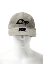 Load image into Gallery viewer, READYMADE CLF CAP (WHITE #B)