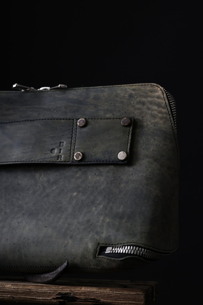ierib onepiece clutch-bag / Marble Culatta (BLACK #B)