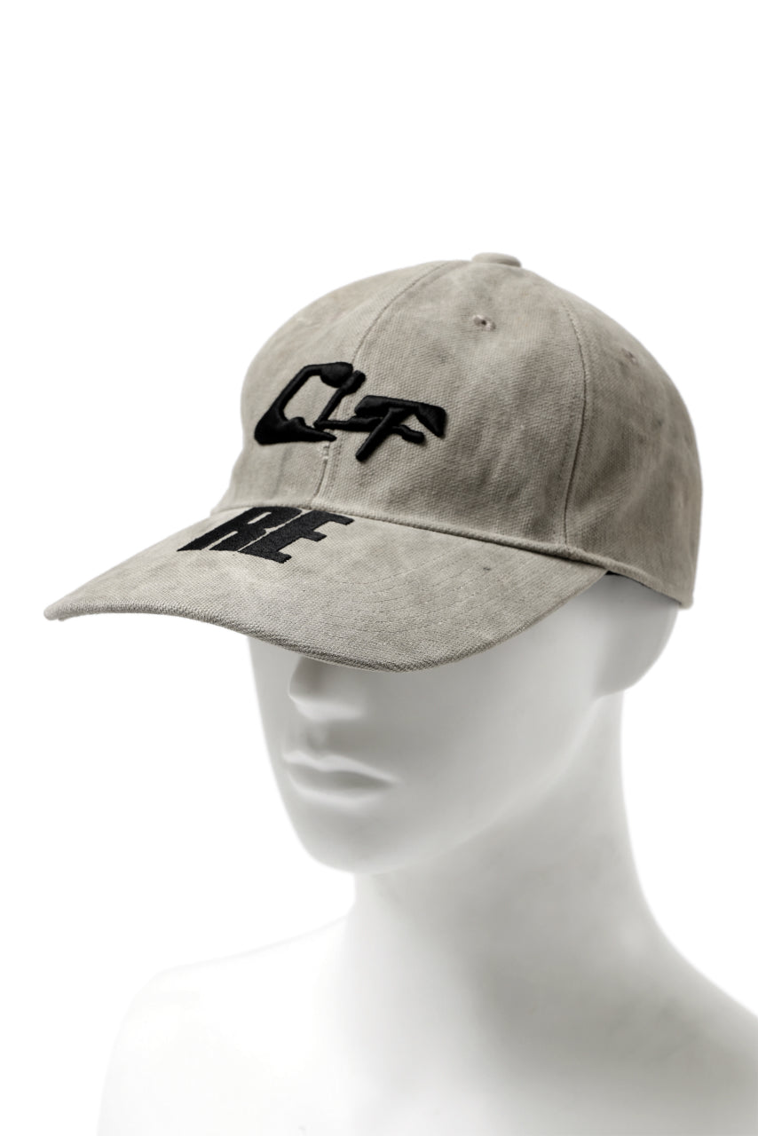 READYMADE CLF CAP (WHITE #B)