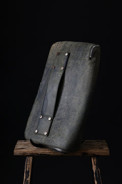 Load image into Gallery viewer, ierib onepiece clutch-bag / Marble Culatta (BLACK #B)