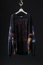 Load image into Gallery viewer, CHANGES VINTAGE REMAKE QUINTET PANEL LONG SLEEVE TEE (MULTI #E-LZ3)