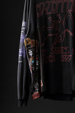 Load image into Gallery viewer, CHANGES VINTAGE REMAKE QUINTET PANEL LONG SLEEVE TEE (MULTI #E-LZ3)