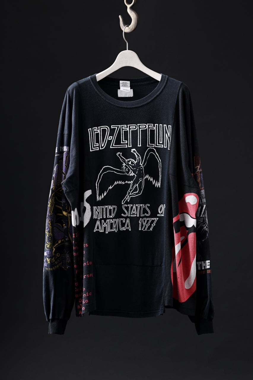 CHANGES VINTAGE REMAKE QUINTET PANEL LONG SLEEVE TEE (MULTI #G-LZ5)の商品ページ |  チェンジーズの公式通販 - LOOM OSAKA