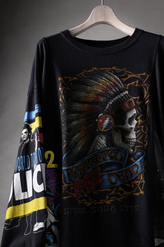 Load image into Gallery viewer, CHANGES VINTAGE REMAKE QUINTET PANEL LONG SLEEVE TEE (MULTI #A)
