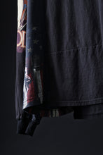 Load image into Gallery viewer, CHANGES VINTAGE REMAKE QUINTET PANEL LONG SLEEVE TEE (MULTI #A-PF1)