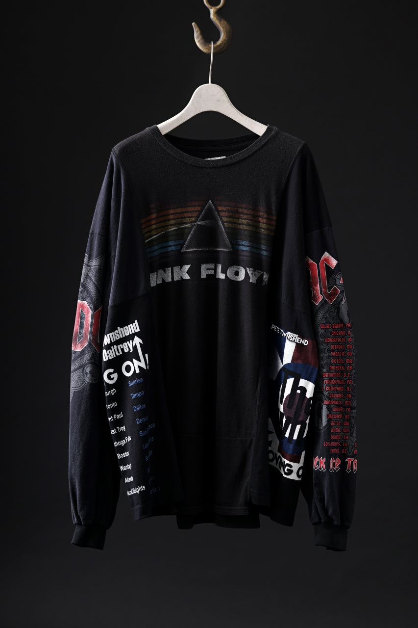 Load image into Gallery viewer, CHANGES VINTAGE REMAKE QUINTET PANEL LONG SLEEVE TEE (MULTI #B-PF2)