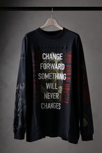 Load image into Gallery viewer, CHANGES VINTAGE REMAKE DOCKING PANEL LONG SLEEVE TEE (MULTI #A)
