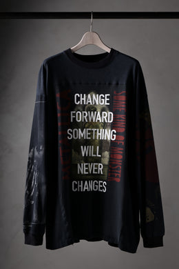 CHANGES VINTAGE REMAKE DOCKING PANEL LONG SLEEVE TEE (MULTI #A)