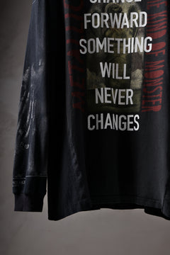 Load image into Gallery viewer, CHANGES VINTAGE REMAKE DOCKING PANEL LONG SLEEVE TEE (MULTI #A)