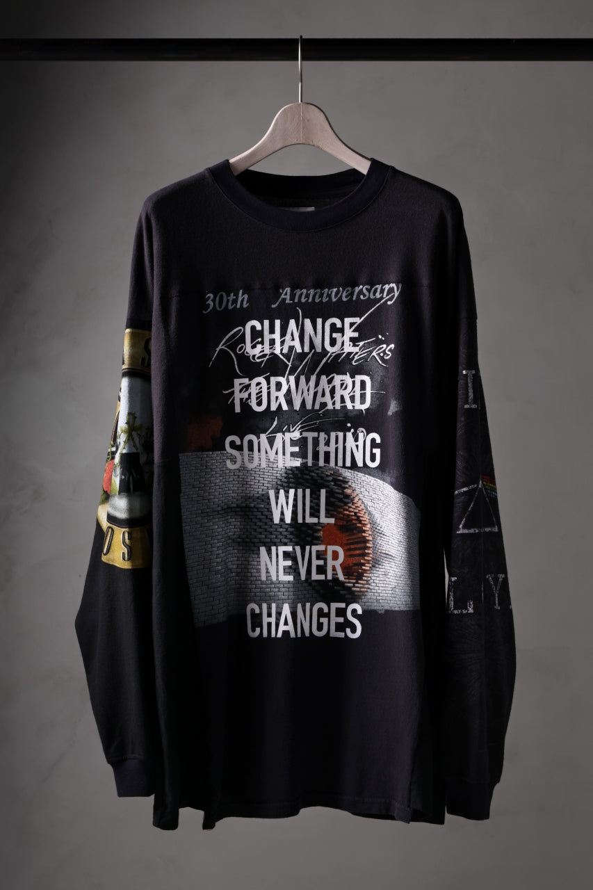 トップス remake destroy docking long Tee remake destroy docking long Tee