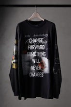 画像をギャラリービューアに読み込む, CHANGES VINTAGE REMAKE DOCKING PANEL LONG SLEEVE TEE (MULTI #C)