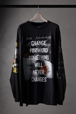 CHANGES VINTAGE REMAKE DOCKING PANEL LONG SLEEVE TEE (MULTI #C)