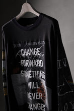 画像をギャラリービューアに読み込む, CHANGES VINTAGE REMAKE DOCKING PANEL LONG SLEEVE TEE (MULTI #C)