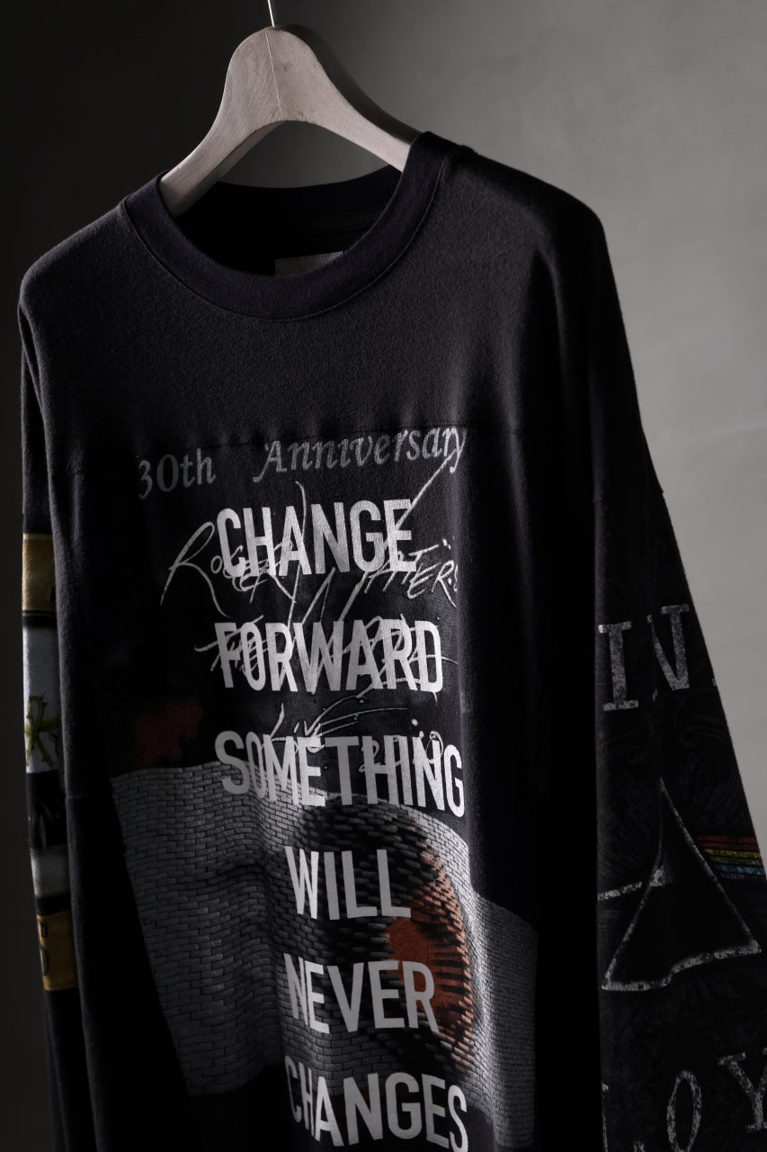 CHANGES VINTAGE REMAKE DOCKING PANEL LONG SLEEVE TEE (MULTI #C)