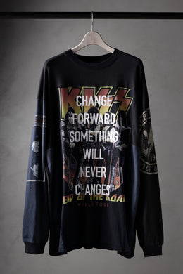 CHANGES VINTAGE REMAKE DOCKING PANEL LONG SLEEVE TEE (MULTI #D)