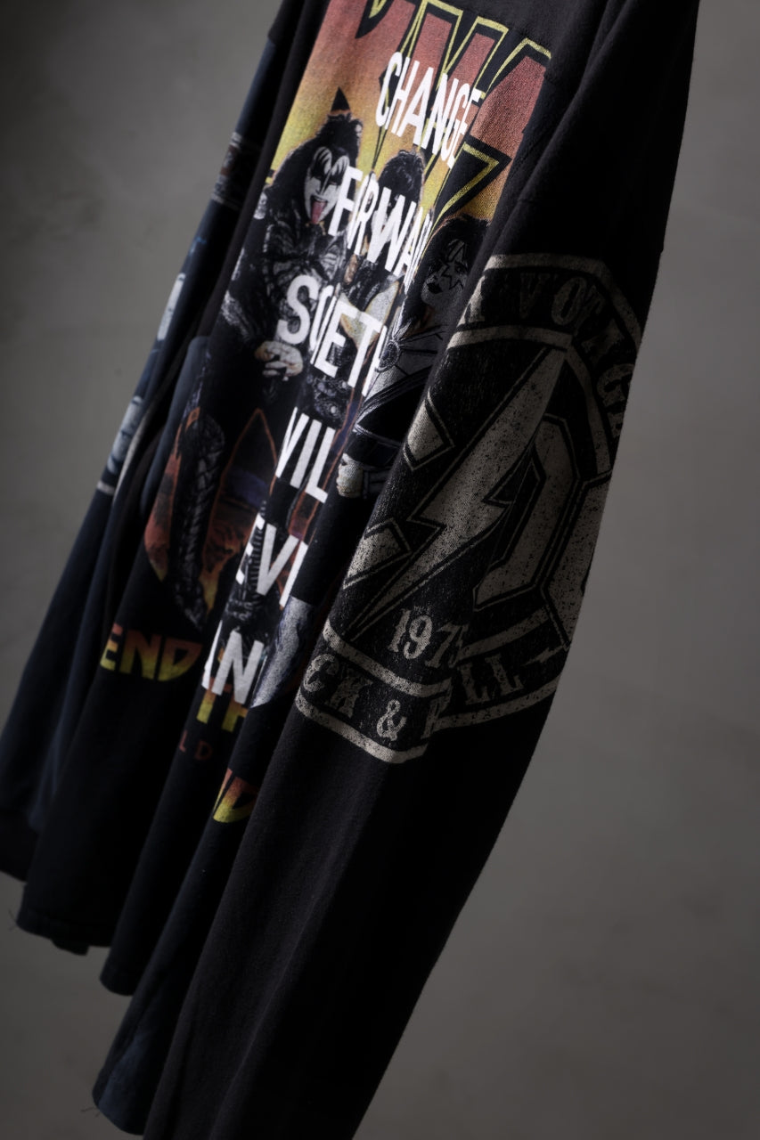 Load image into Gallery viewer, CHANGES VINTAGE REMAKE DOCKING PANEL LONG SLEEVE TEE (MULTI #D)