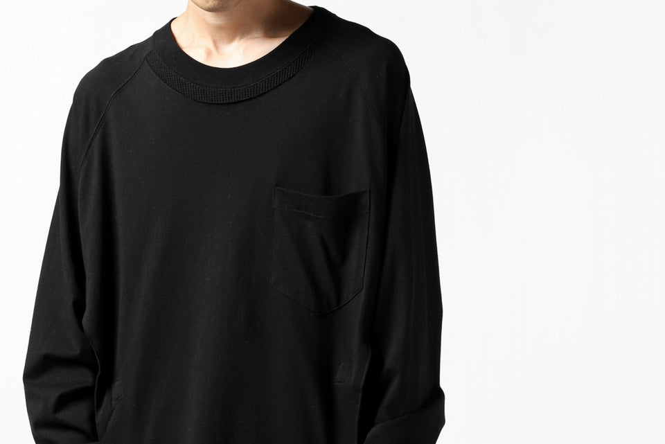 画像をギャラリービューアに読み込む, FACETASM DOCKING LAYER BUCKLE TOPS (BLACK)