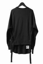 画像をギャラリービューアに読み込む, FACETASM DOCKING LAYER BUCKLE TOPS (BLACK)