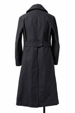 Load image into Gallery viewer, ierib exclusive us navy coat / boiled waxy cotton (GREY)