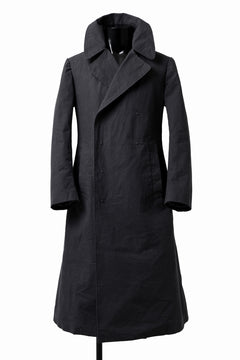 Load image into Gallery viewer, ierib exclusive us navy coat / boiled waxy cotton (GREY)