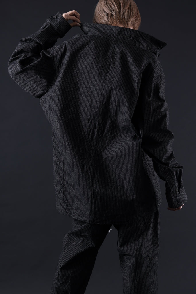 _vital exclusive oversized shirt / sean hell twisted heather (DARK AMADEI)