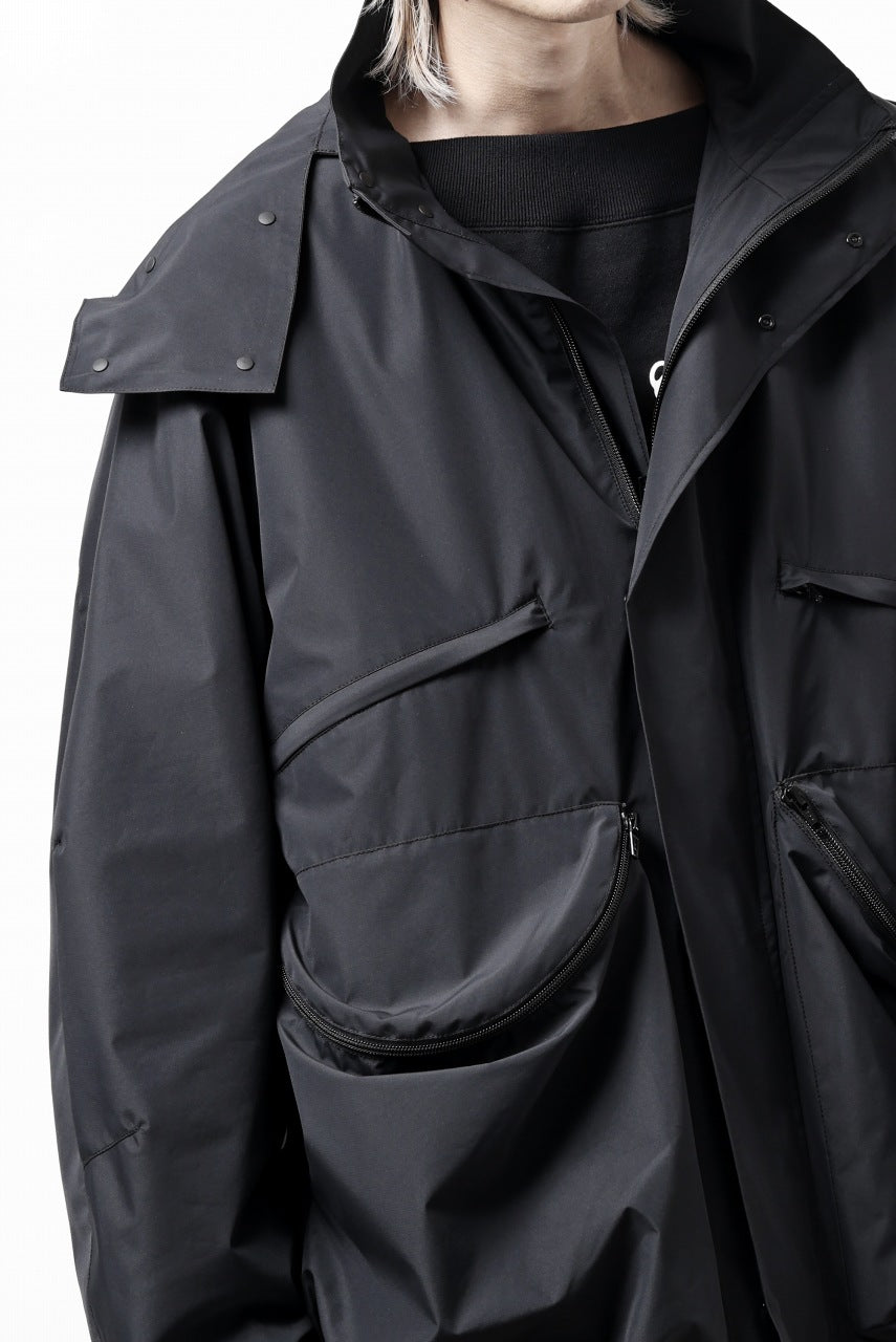 画像をギャラリービューアに読み込む, D-VEC SAILOR HOODED BLOUSON / GORE-TEX INFINIUM™ PRODUCT 2L (NIGHT SEA BLACK)