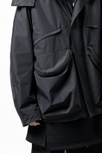 画像をギャラリービューアに読み込む, D-VEC SAILOR HOODED BLOUSON / GORE-TEX INFINIUM™ PRODUCT 2L (NIGHT SEA BLACK)