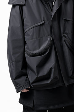 Load image into Gallery viewer, D-VEC SAILOR HOODED BLOUSON / GORE-TEX INFINIUM™ PRODUCT 2L (NIGHT SEA BLACK)