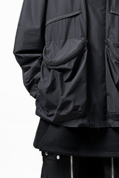 画像をギャラリービューアに読み込む, D-VEC SAILOR HOODED BLOUSON / GORE-TEX INFINIUM™ PRODUCT 2L (NIGHT SEA BLACK)