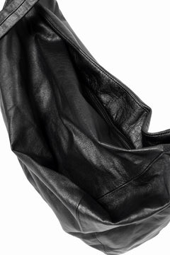 画像をギャラリービューアに読み込む, discord Yohji Yamamoto Puff Bag / Light Weight Leather (BLACK)