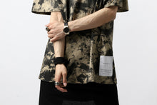 画像をギャラリービューアに読み込む, DEFORMATER.® &quot;SPLASH&quot; SIGNATURE T-SHIRT / MOTTLED DYE (SAND)