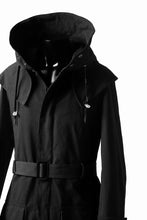 Load image into Gallery viewer, DEFORMATER.® FLAPPED MODS COAT / EXTRA WARM EDITION (BLACK)