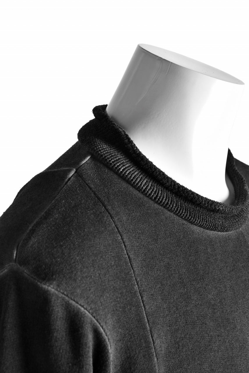 Load image into Gallery viewer, RUNDHOLZ DIP LIGHT SWEAT TOPS (CARBON)