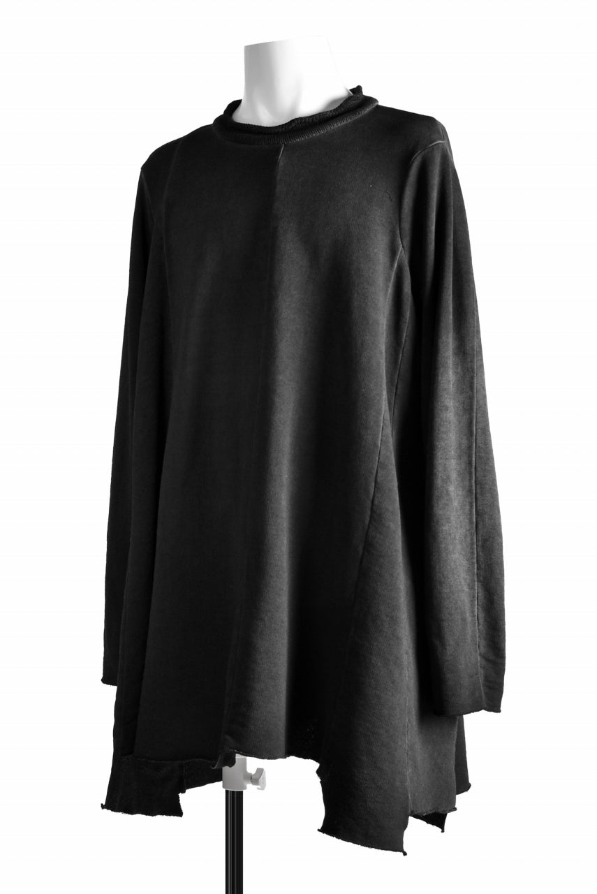 Load image into Gallery viewer, RUNDHOLZ DIP LIGHT SWEAT TOPS (CARBON)