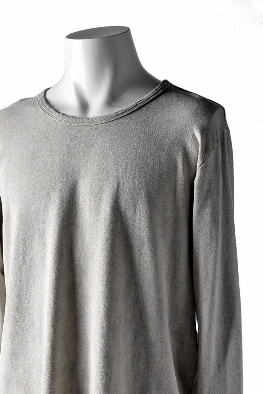 Load image into Gallery viewer, RUNDHOLZ DIP LIGHT SWEAT LONG SLEEVE CUT SEWN (UMBRA)