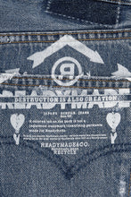 Load image into Gallery viewer, READYMADE DENIM PANTS (INDIGO BLUE #A)