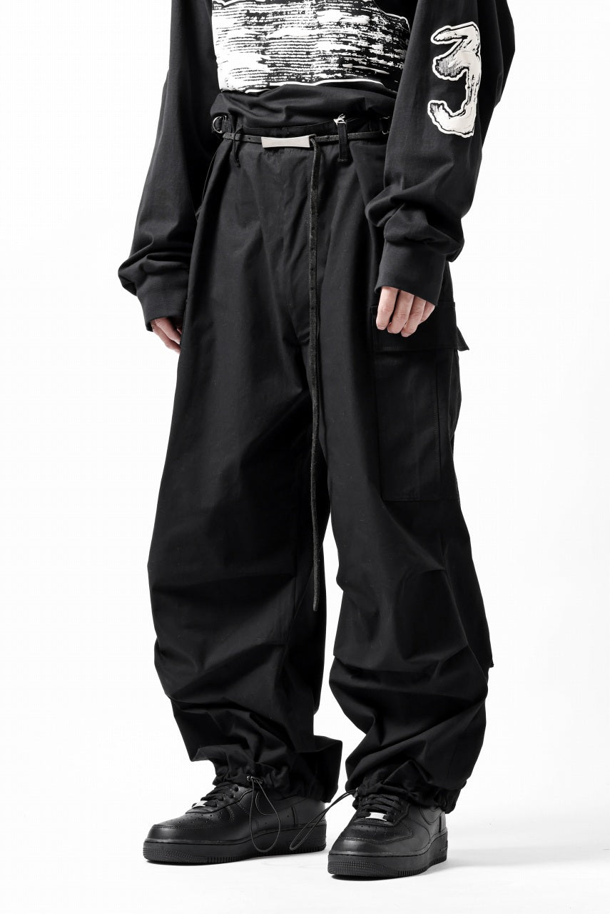 FINDERS KEEPERS®︎ AFTERMATH FK-M-51 TROUSERS / CORDURA® (BLACK)