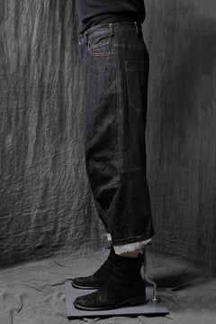 画像をギャラリービューアに読み込む, forme d&#39;expression Baggy 5 Pocket Pants (Jeans)