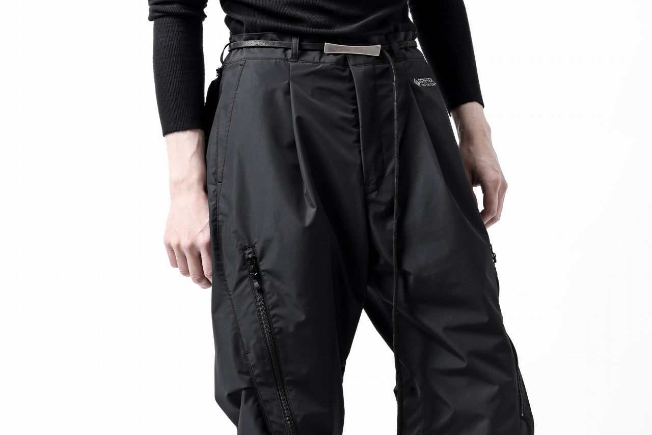 D-VEC x ALMOSTBLACK HIP FLAP POCKET TROUSERS / GORE-TEX INFINIUM