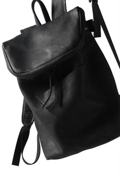 画像をギャラリービューアに読み込む, Portaille &quot;Atelier Made&quot; exclusive BACKPACK / PUEBLO by Badalassi Carlo (BLACK)