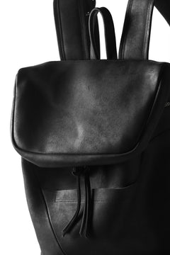 画像をギャラリービューアに読み込む, Portaille &quot;Atelier Made&quot; exclusive BACKPACK / PUEBLO by Badalassi Carlo (BLACK)