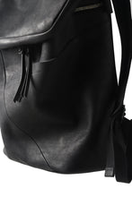 画像をギャラリービューアに読み込む, Portaille &quot;Atelier Made&quot; exclusive BACKPACK / PUEBLO by Badalassi Carlo (BLACK)