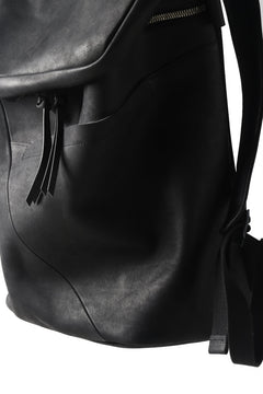 画像をギャラリービューアに読み込む, Portaille &quot;Atelier Made&quot; exclusive BACKPACK / PUEBLO by Badalassi Carlo (BLACK)