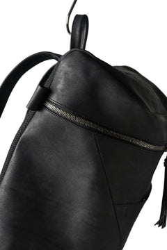 画像をギャラリービューアに読み込む, Portaille &quot;Atelier Made&quot; exclusive BACKPACK / PUEBLO by Badalassi Carlo (BLACK)