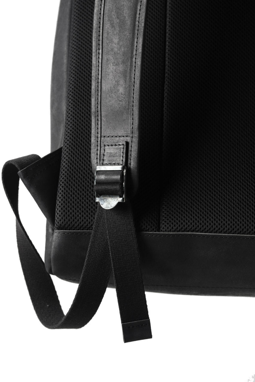 画像をギャラリービューアに読み込む, Portaille &quot;Atelier Made&quot; exclusive BACKPACK / PUEBLO by Badalassi Carlo (BLACK)