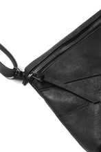 Load image into Gallery viewer, Portaille &quot;Atelier Made&quot; exclusive 2WAY SACOCHE BAG / PUEBLO by Badalassi Carlo (BLACK)