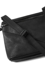 Load image into Gallery viewer, Portaille &quot;Atelier Made&quot; exclusive 2WAY SACOCHE BAG / PUEBLO by Badalassi Carlo (BLACK)